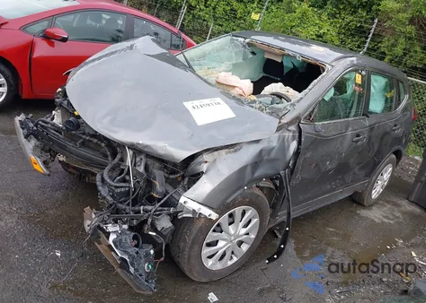 2018 Nissan Rogue S/Sl из США, поврежденный, VIN 5N1AT2MT1JC710211